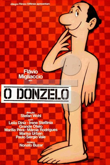 Poster de Filme O Donzelo (1970)