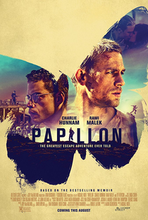 Papillon - Poster / Capa / Cartaz - Oficial 2