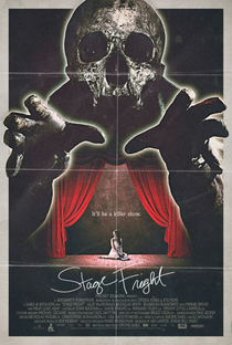Stage Fright - Poster / Capa / Cartaz - Oficial 5