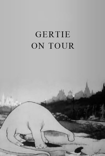 Gertie on Tour - Poster / Capa / Cartaz - Oficial 1