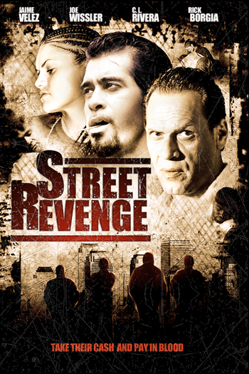 Poster de Filme Vingança de Rua (2008)