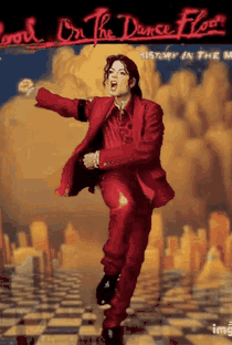 Michael Jackson: Blood on the Dance Floor - Poster / Capa / Cartaz - Oficial 1