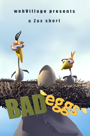 Poster de Curta Bad Eggs (2007)