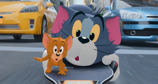 "Tom & Jerry: O Filme" lidera bilheteria no Brasil