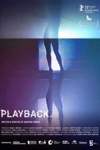 Poster de Curta Playback. Ensaio de uma Despedida (2019)