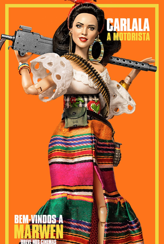 Poster 15 de Filme Bem-vindos à Marwen (2018)