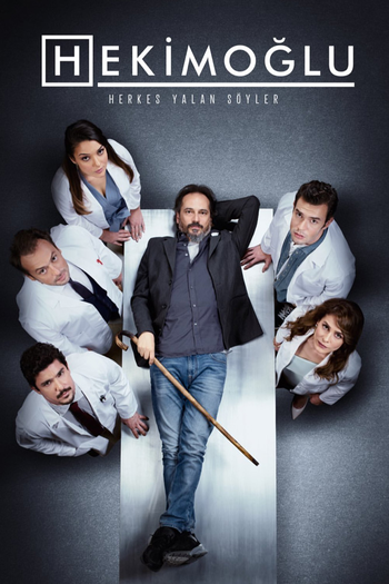 Poster de Série Hekimoglu (2019)