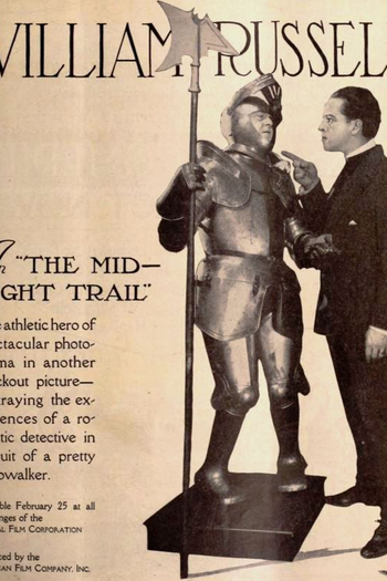 Poster de Filme The Midnight Trail (1918)