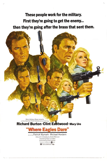  de Filme O Desafio das Águias (1968)