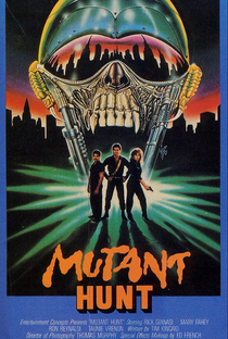 Mutant Hunt: O Exterminador de Humanóides - Poster / Capa / Cartaz - Oficial 3