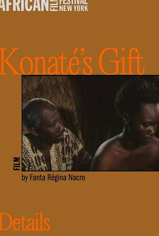 Poster 1 de Curta Konaté's Gift (1997)