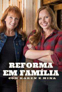 Reforma em Família com Karen e Mina (2ª Temporada) - Poster / Capa / Cartaz - Oficial 2