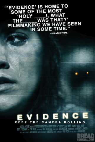 Poster 3 de Filme Evidências (2013)