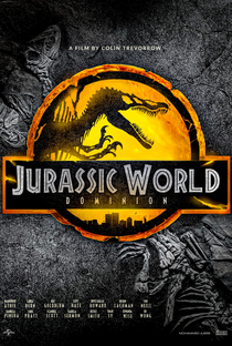 Jurassic World: Domínio - Poster / Capa / Cartaz - Oficial 19