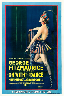 On with the Dance - Poster / Capa / Cartaz - Oficial 1