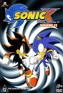 Sonic X (2ª Temporada) - Poster / Capa / Cartaz - Oficial 12