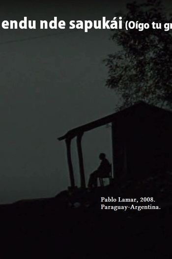 Poster de Curta Ouço Teu Grito (2008)