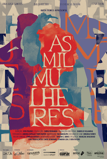 As Mil Mulheres - Poster / Capa / Cartaz - Oficial 1