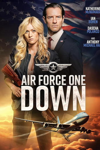 Poster de Filme Ataque ao Air Force One (2024)