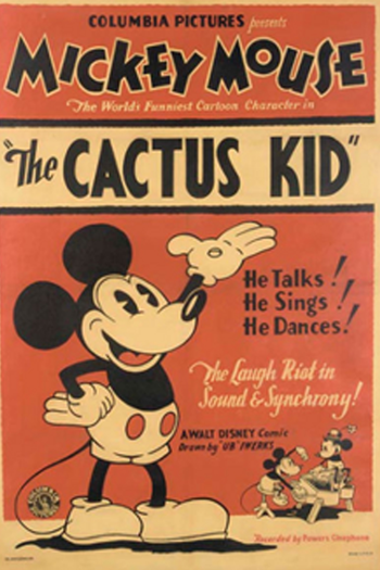 Poster de Curta The Cactus Kid (1930)