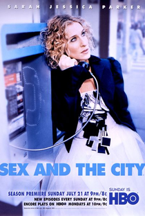 Sex and the City (5ª Temporada) - Poster / Capa / Cartaz - Oficial 8