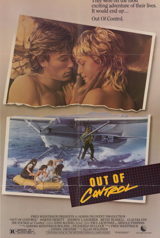 Poster 2 de Filme  Fora de Controle (1985)