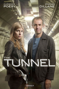 The Tunnel (1ª Temporada) - Poster / Capa / Cartaz - Oficial 2