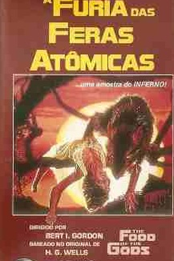  de Filme A Fúria das Feras Atômicas (1976)