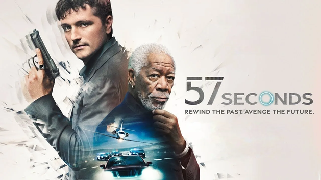 57 Segundos | Morgan Freeman e Josh Hutcherson Encaram Viagem no Tempo em novo Filme