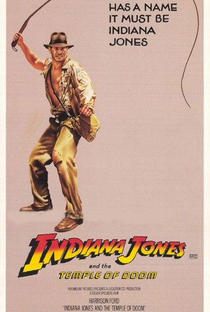 Indiana Jones e o Templo da Perdição - Poster / Capa / Cartaz - Oficial 5