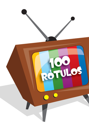 Poster de Série 100 Rótulos (2015)