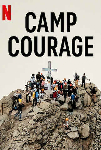 Poster 1 de Curta Camp Courage (2023)