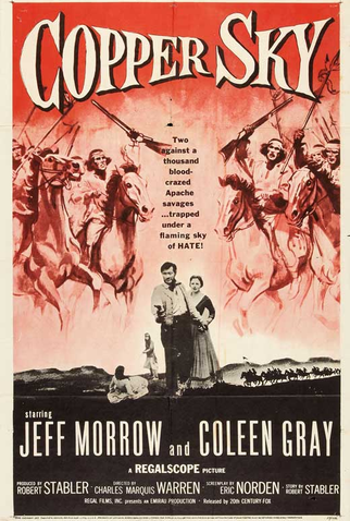 Poster 1 de Filme Céu de Cobre (1957)