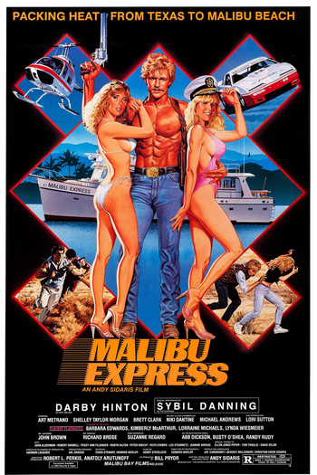  de Filme Expresso Malibu (1985)