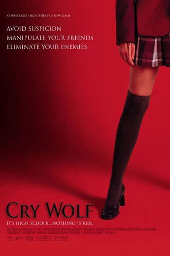  de Filme Cry Wolf: O Jogo da Mentira (2005)