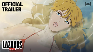 Trailer: Lazarus | OFFICIAL TRAILER | adult swim