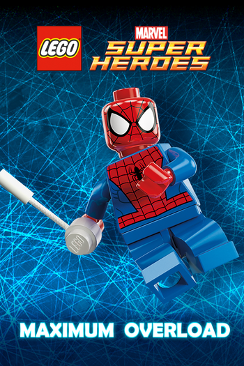  de Curta LEGO Marvel Super-Heróis: Sobrecarga Máxima (2013)
