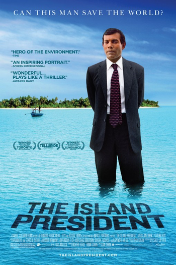 Poster de Filme O Presidente das Ilhas (2011)
