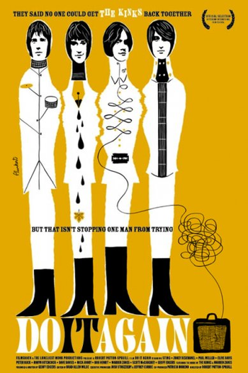Poster de Filme Do it Again -  The Kinks (2010)