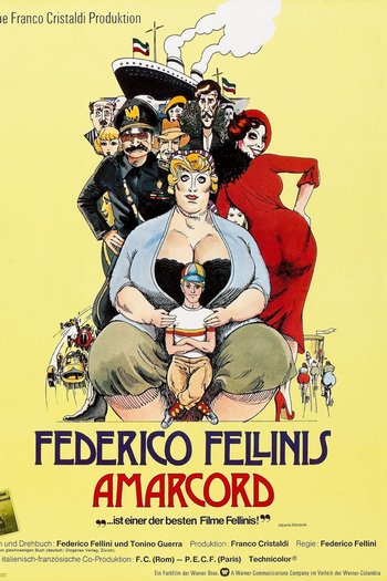  de Filme Amarcord (1973)