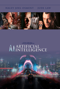 A.I. Inteligência Artificial - Poster / Capa / Cartaz - Oficial 9
