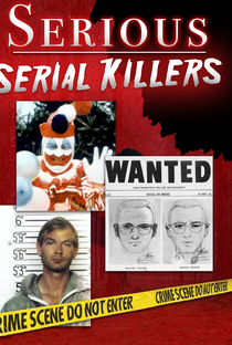 Serious Serial Killers - Poster / Capa / Cartaz - Oficial 1