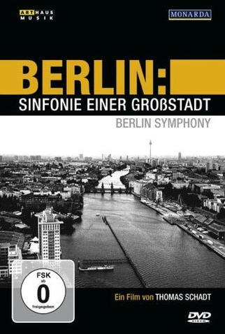 Poster 1 de Filme Berlim, Sinfonia da Metrópole  (2002)
