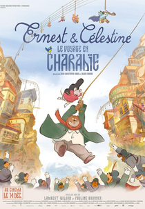 A Viagem de Ernesto e Celestine (Ernest et Célestine, le voyage en Charabie)