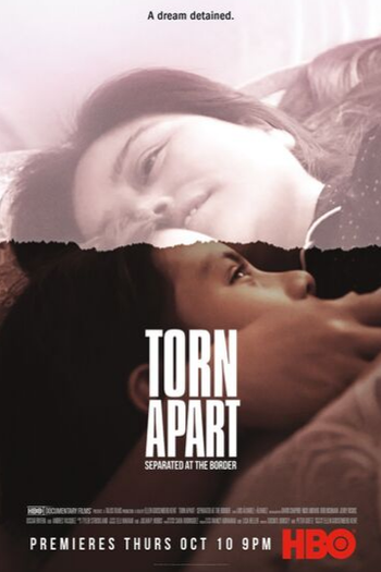 Poster de Filme Separados na Fronteira (2019)