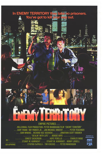  de Filme Território Inimigo (1987)