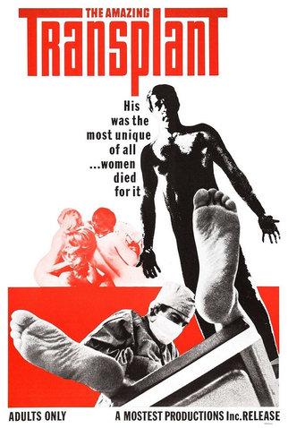 Poster 6 de Filme The Amazing Transplant (1970)