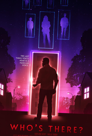 Poster 1 de Curta Who's There? (2024)