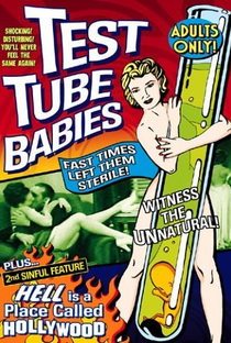 Test Tube Babies - Poster / Capa / Cartaz - Oficial 1