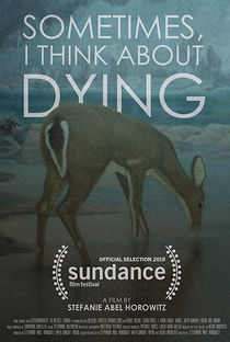 Sometimes, I Think About Dying - Poster / Capa / Cartaz - Oficial 1